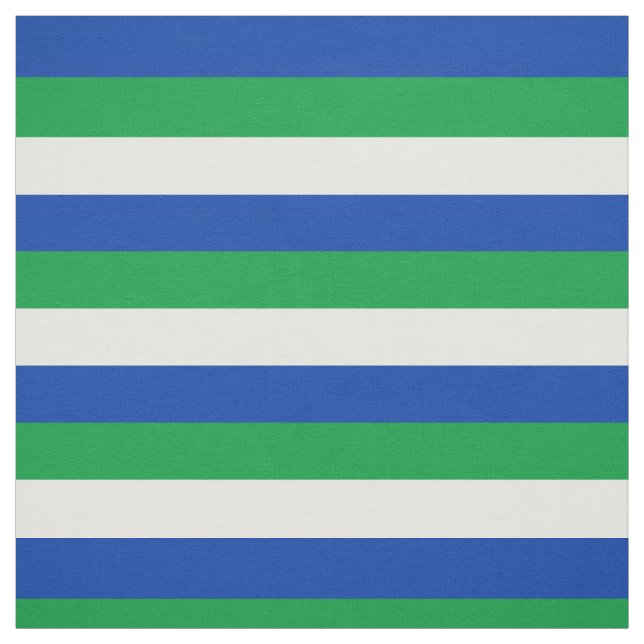 Flagge der Republik Komi Stoff (Muster)