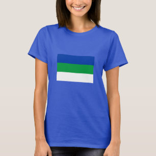 Flagge der Republik Komi T-Shirt