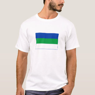 Flagge der Republik Komi T-Shirt