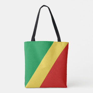 Flagge der Republik Kongo