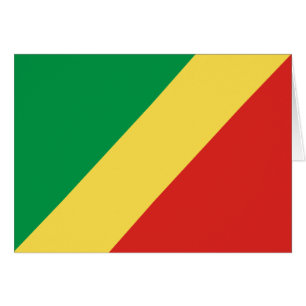 Flagge der Republik Kongo