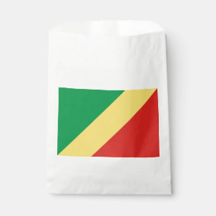 Flagge der Republik Kongo Geschenktütchen