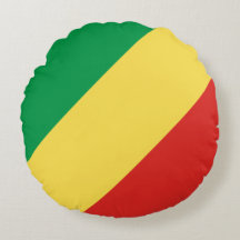 Flagge der Republik Kongo