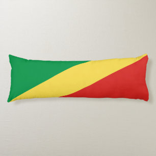 Flagge der Republik Kongo Seitenschläferkissen