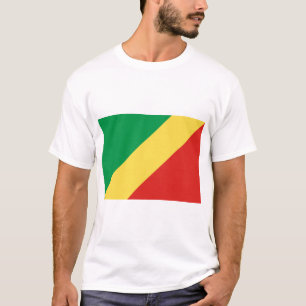Flagge der Republik Kongo T-Shirt