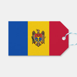Flagge der Republik Moldau Geschenkanhänger