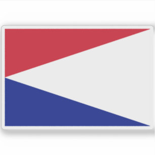 Flagge der Republik Natalia, Afrika Aufkleber