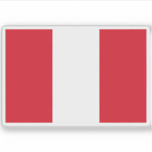 Flagge der Republik Peru