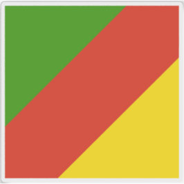 Flagge der Republik Piratini Aufkleber