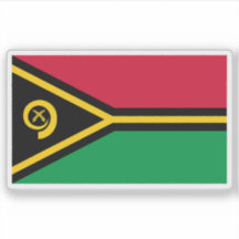 Flagge der Republik Vanuatu
