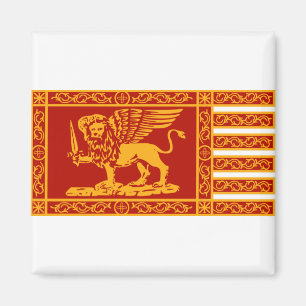 Flagge der Republik Venedig Magnet