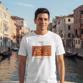 Flagge der Republik Venedig T-Shirt