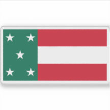 Flagge der Republik Yucatan