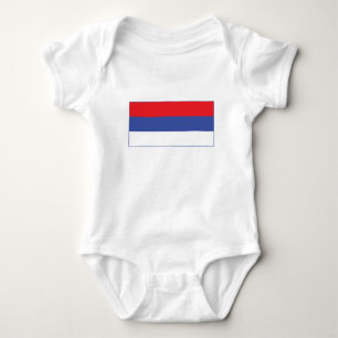 Flagge der Republika Srpska Baby Strampler