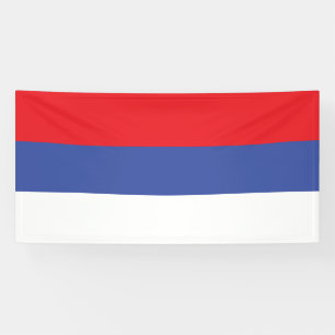 Flagge der Republika Srpska Banner