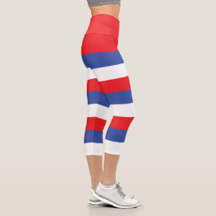 Flagge der Republika Srpska Capri Leggings