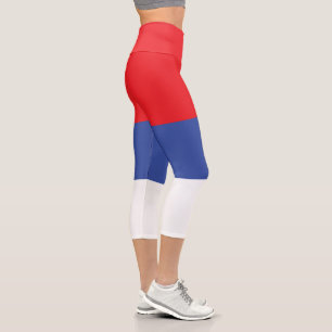 Flagge der Republika Srpska Capri Leggings
