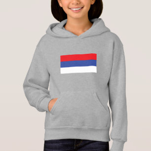 Flagge der Republika Srpska Hoodie