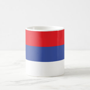 Flagge der Republika Srpska Kaffeetasse