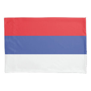 Flagge der Republika Srpska Kissenbezug