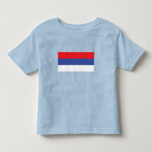 Flagge der Republika Srpska Kleinkind T-shirt