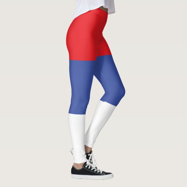 Flagge der Republika Srpska Leggings (Rechts)