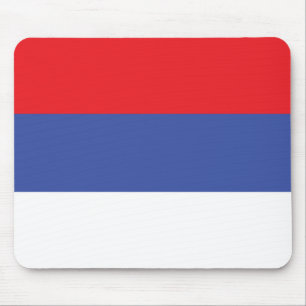 Flagge der Republika Srpska Mousepad