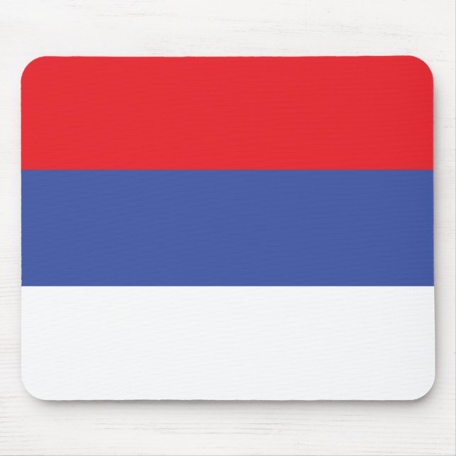 Flagge der Republika Srpska Mousepad (Vorne)