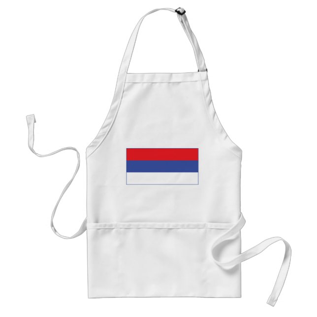 Flagge der Republika Srpska Schürze (Vorne)