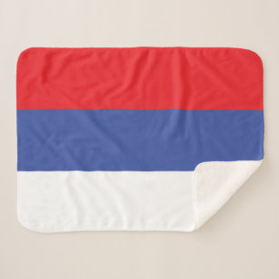 Flagge der Republika Srpska Sherpadecke