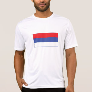 Flagge der Republika Srpska T-Shirt