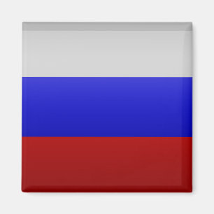 Flagge der Russischen Föderation Magnet