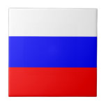 Flagge der russischen Keramik Tile Fliese<br><div class="desc">Flagge der russischen Keramik Tile</div>