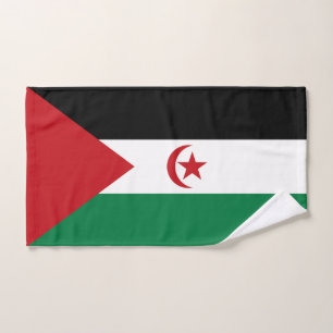 Flagge der Sahrawi Arabischen Demokratischen Repub Badhandtuch Set