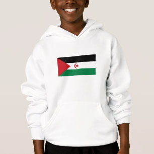 Flagge der Sahrawi Arabischen Demokratischen Repub Hoodie