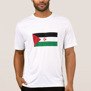 Flagge der Sahrawi Arabischen Demokratischen Repub T-Shirt