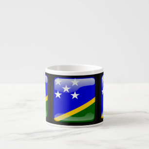 Flagge der Salomonen Espressotasse