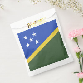 Flagge der Salomonen Geschenktütchen
