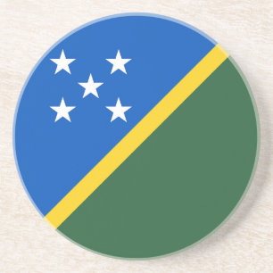 Flagge der Salomonen Getränkeuntersetzer
