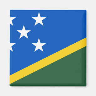 Flagge der Salomonen Magnet