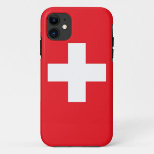 Flagge der Schweiz iPhone 11 Hülle