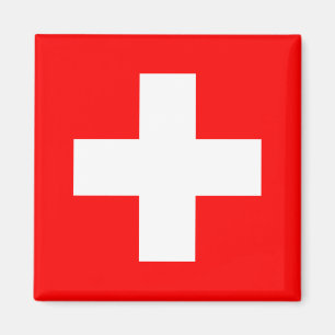 Flagge der Schweiz Magnet