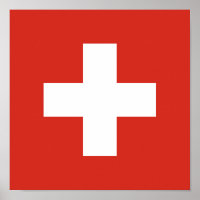 Flagge der Schweiz