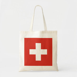 Flagge der Schweiz Tragetasche