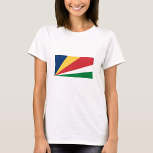 Flagge der Seychellen T-Shirt
