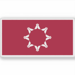 Flagge der sioux-amerikanischen Ureinwohner, USA Aufkleber