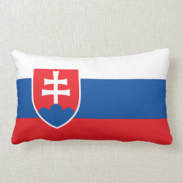 Flagge der Slowakei Lendenkissen
