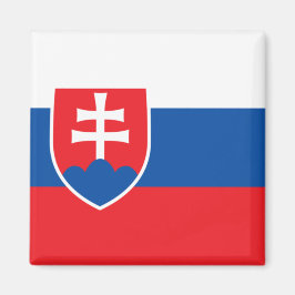 Flagge der Slowakei Magnet