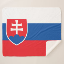 Flagge der Slowakei