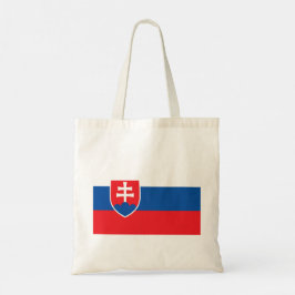 Flagge der Slowakei Tragetasche